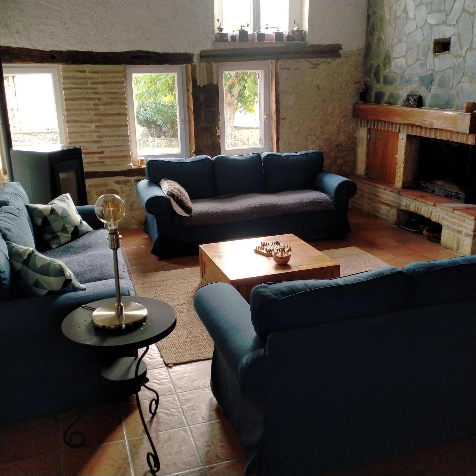 La Fezendes Bed and Breakfast Miradoux Exterior foto